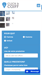 Mobile Screenshot of clickncoiff.com